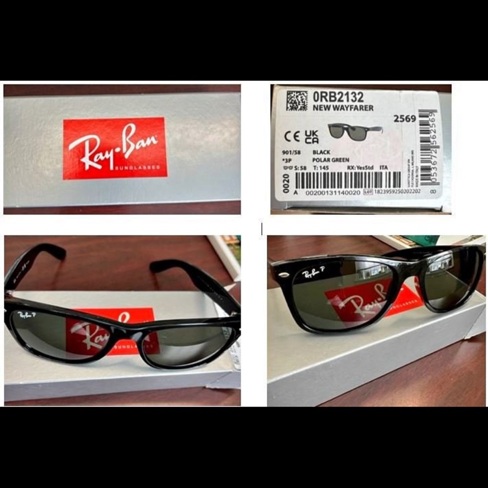 Raybans never worn